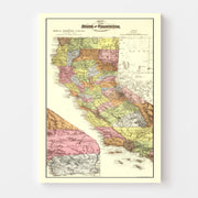 map of California