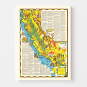 map of California