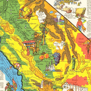 old California map