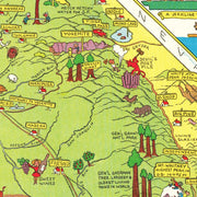 old California map