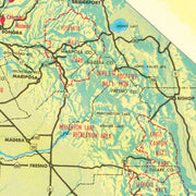 old California map