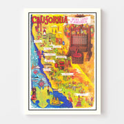 map of California