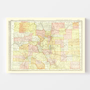 map of Colorado