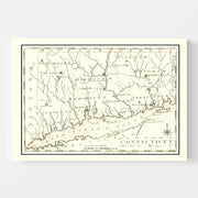 map of Connecticut