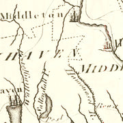old Connecticut map