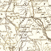 old Connecticut map