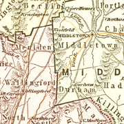 old Connecticut map