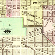 old Washington map