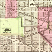 old Washington map