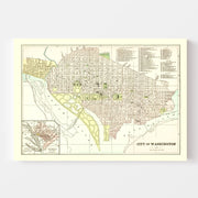 map of Washington