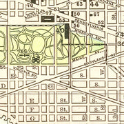 old Washington map