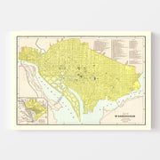 map of Washington