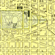 old Washington map