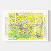 map of Washington