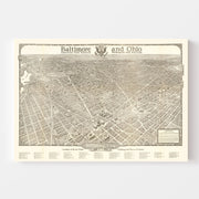 map of Washington