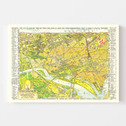 map of Washington
