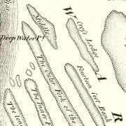 old Delaware map