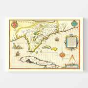 map of Florida