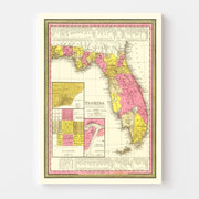 map of Florida