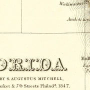 old Florida map