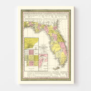 map of Florida