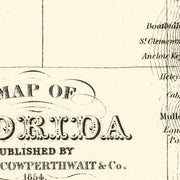 old Florida map