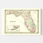 map of Florida