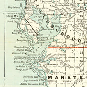 old Florida map