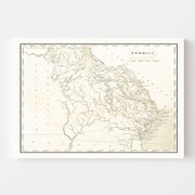 map of Georgia