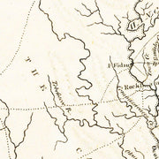 old Georgia map