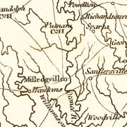 old Georgia map