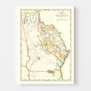 map of Georgia