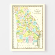 map of Georgia