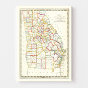 map of Georgia