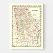 map of Georgia