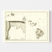 map of Hawaii