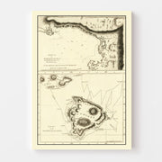 map of Hawaii