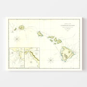 map of Hawaii