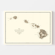 map of Hawaii