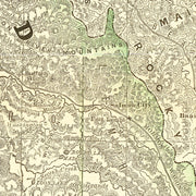old Idaho map