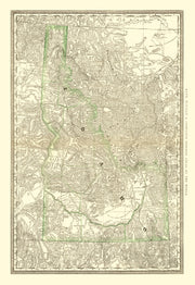 Idaho history