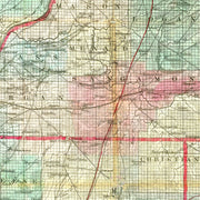 old Illinois map