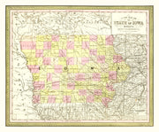 Iowa history