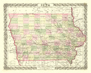 Iowa history