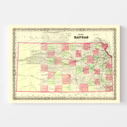 map of Kansas