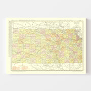 map of Kansas