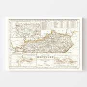 map of Kentucky