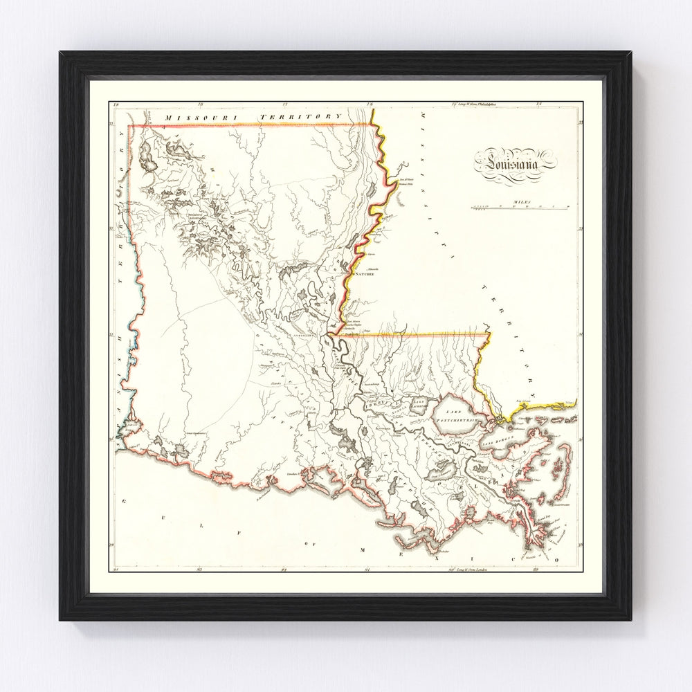 Louisiana history