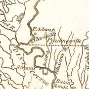 old Louisiana map