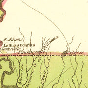 old Louisiana map